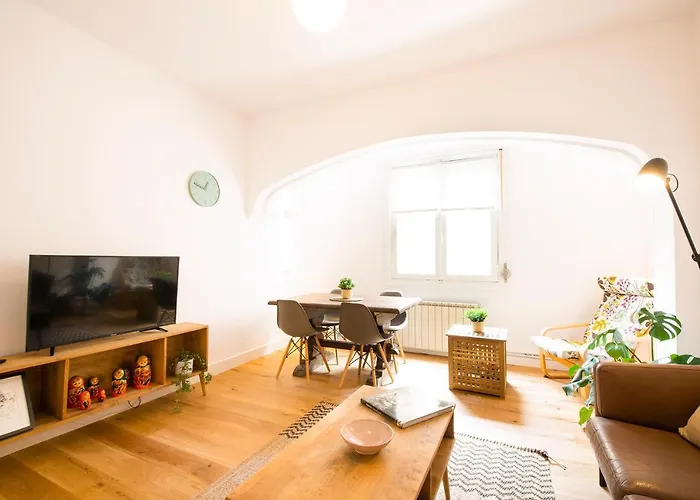 Apartamento Zurriola - No Party At - 150 Meters To Zurriola - Size 75m2 *