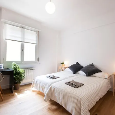 Апартаменты Zurriola - No Party At - 150 Meters To Zurriola - Size 75m2