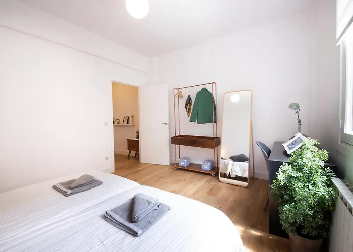 Zurriola - No Party At - 150 Meters To Zurriola - Size 75m2 * 圣塞瓦斯蒂安