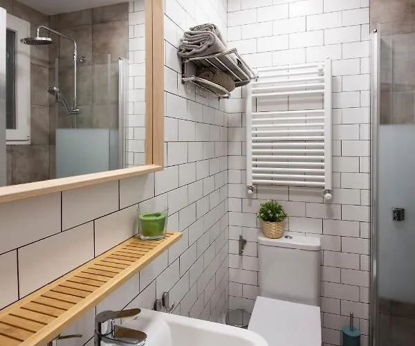 公寓 Zurriola - No Party At - 150 Meters To Zurriola - Size 75m2