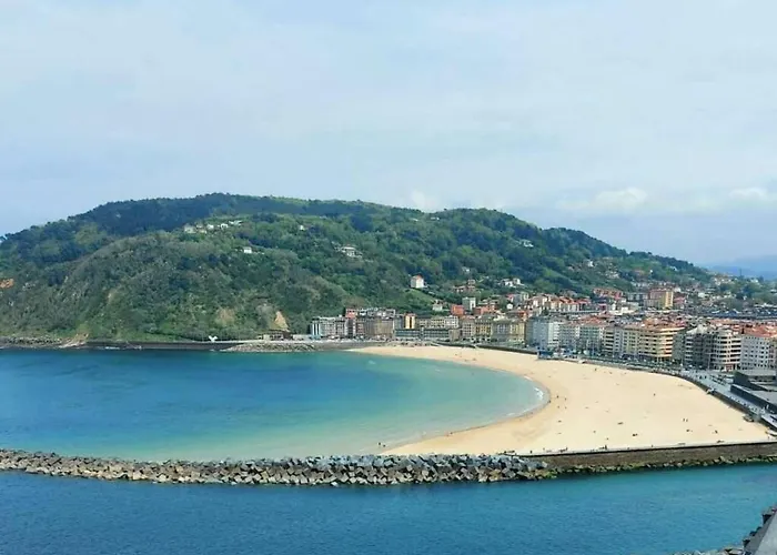 Zurriola - No Party At - 150 Meters To Zurriola - Size 75m2 * 圣塞瓦斯蒂安