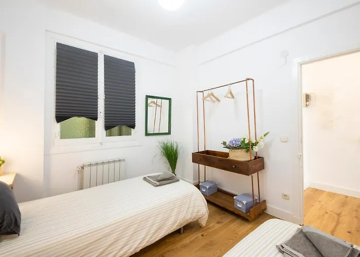 Апартаменты Zurriola - No Party At - 150 Meters To Zurriola - Size 75m2 *